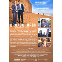 Broadchurch - Staffel  1-3 (DVD) 9Disc Gesamtedition -...