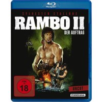 Rambo 2 (BR)  Der Auftrag  -uncut- KJ Min: 96/DS/WS...