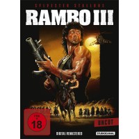 Rambo 3 (DVD) -uncut- Min: 97/DS/WS  Digital Remastered -...