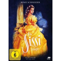 Sissi  Trilogie (BR) SE Mediabook 3Disc - ALIVE AG  -...