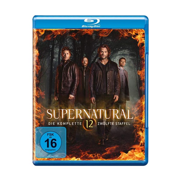 Supernatural - Staffel 12 (BR) 4Discs Min: /DD5.1/WS - WARNER HOME 1000718463 - (Blu-ray Video / TV-Serie)