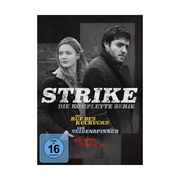 Strike: Die komplette Serie (DVD) 2Disc Min: /DD/WS - WARNER HOME 1000729065 - (DVD Video / TV-Serie)