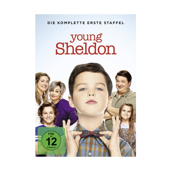 Young Sheldon - Staffel 1 (DVD) 2Disc Min: /DD/WS - WARNER HOME 1000714100 - (DVD Video / TV-Serie)