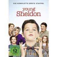 Young Sheldon - Staffel 1 (DVD) 2Disc Min: /DD/WS -...