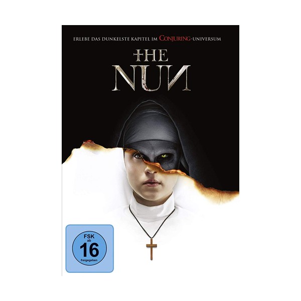 Nun, The (DVD) Min: /DD5.1/WS - WARNER HOME  - (DVD Video / Horror)