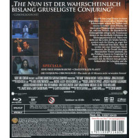 Nun, The (BR) Min: /DD5.1/WS - WARNER HOME  - (Blu-ray Video / Horror)