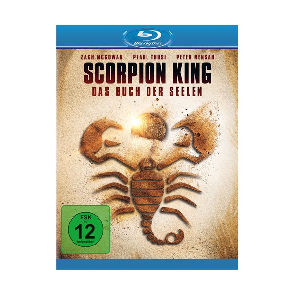 Scorpion King 5 (BR) Buch der Seelen Min: /DD5.1/WS - Universal Picture  - (Blu-ray Video / Action)