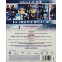 Mission: Impossible  1-6 (BR) Movie Set 7Disc - Universal...