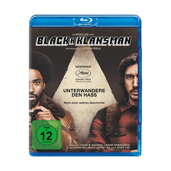 Blackkklansman (BR) Min: - Universal Picture  - (Blu-ray Video / Komödie)