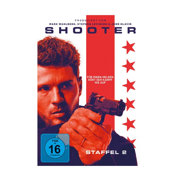 Shooter - Season #2 (DVD) 2DVDs Min: /DD5.1/WS - Universal Picture  - (DVD Video / TV-Serie)