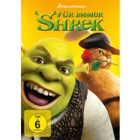 Shrek #4 (DVD) Für immer Shrek Min: 89/DD5.1/WS...