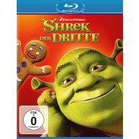 Shrek #3 (BR) Shrek der Dritte Min: 93/DD5.1/WS...