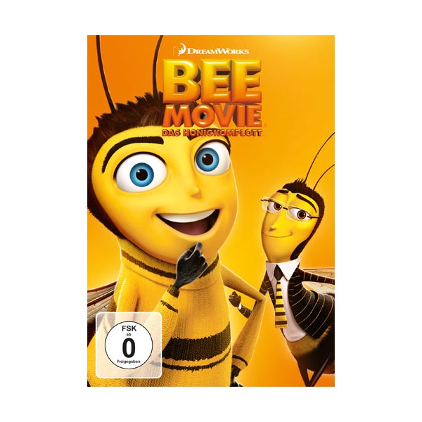 Bee Movie - Das Honigkomplott (DVD) Min: 87/DD5.1/WS Dreamworks, Neues Cover - Universal Picture  - (DVD Video / ANIMATION)