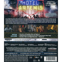 Hotel Artemis (UHD+BR) 4K  2Disc Min: 97DD5.1WS - Concorde  - (Ultra HD Blu-ray / sonstige / unsoriert)