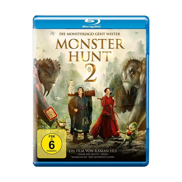 Monster Hunt #2 (BR) Min: 114/DD5.1/WS - ALIVE AG  - (Blu-ray Video / Fantasy)