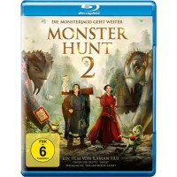 Monster Hunt #2 (BR) Min: 114/DD5.1/WS - ALIVE AG  -...