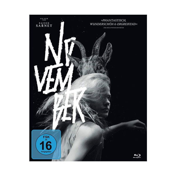 November (BR) Min: 120/DD5.1/WS - ALIVE AG  - (Blu-ray Video / Fantasy)