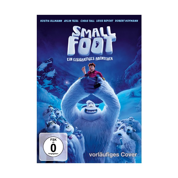 Smallfoot - Ein eisigart.Abenteuer(DVD) Min: 96/DD5.1/WS - WARNER HOME  - (DVD Video / ANIMATION)