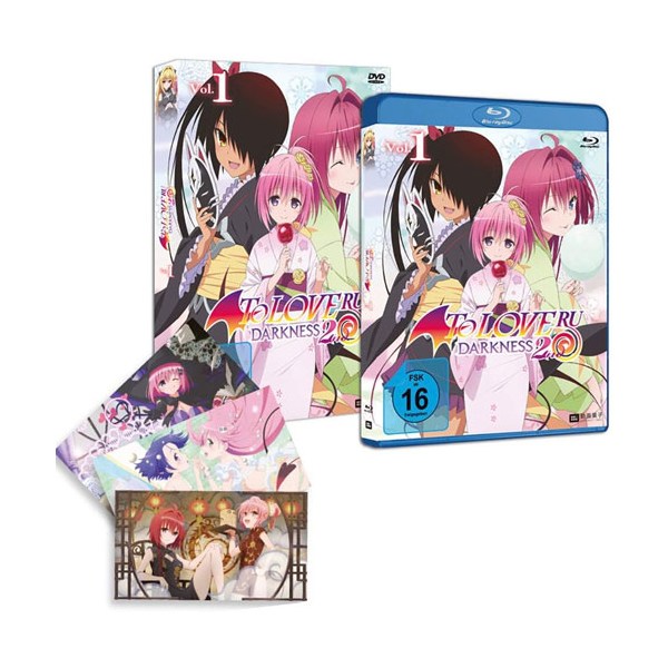 To Love Ru - Darkness 2nd #1 (BR) Min: /DD/WS  4.Staffel - FILMCONFECT  - (Blu-ray Video / Anime)