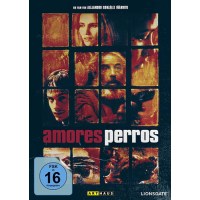 Amores Perros (DVD) S.E. 2Disc Min:  /DD5.1/WS...