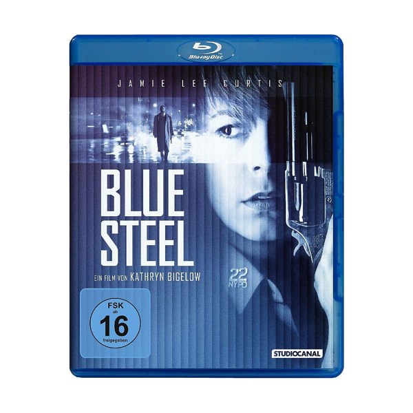 Blue Steel (BR) Min:  /DD5.1/WS - STUDIOCANAL  - (Blu-ray Video / Thriller)