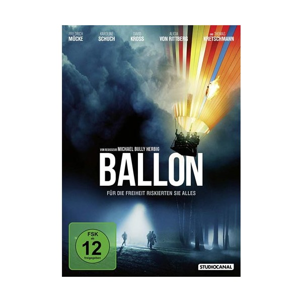 Ballon (DVD) Min: 120/DD5.1/WS - STUDIOCANAL  - (DVD Video / Thriller)