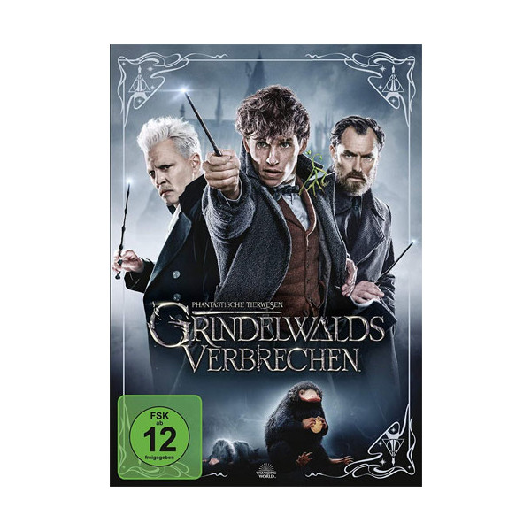 Phantastische Tierwesen #2 (DVD) Grindelwalds Verbrechen - WARNER HOME  - (DVD Video / Fantasy)