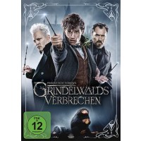 Phantastische Tierwesen #2 (DVD) Grindelwalds Verbrechen...