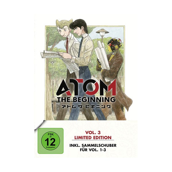 Atom the Beginning - Vol. 3 (DVD) Min: 92/DD5.1/WS - LEONINE  - (DVD Video / Anime)