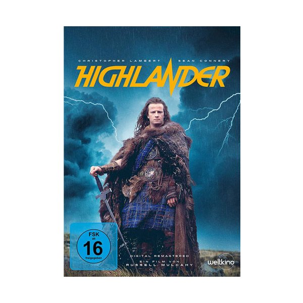 Highlander I (DVD) Min: 112/DD5.1/WS - LEONINE  - (DVD Video / Fantasy)