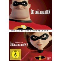 Unglaublichen, Die  1&2 (DVD) Doppelpack  Min:...