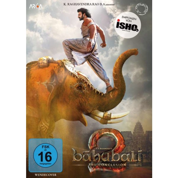 Bahubali #2 - The Conclusion (DVD)Min: 167/DD5.1/WS - ALIVE AG  - (DVD Video / Bollywood)