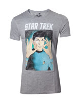 Star Trek - Respect the Logic T-shirt -Gr. L -...