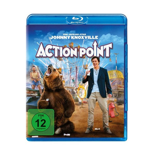 Action Point (BR) Min: 88/DD5.1/WS - Paramount/CIC  - (Blu-ray Video / Komödie)