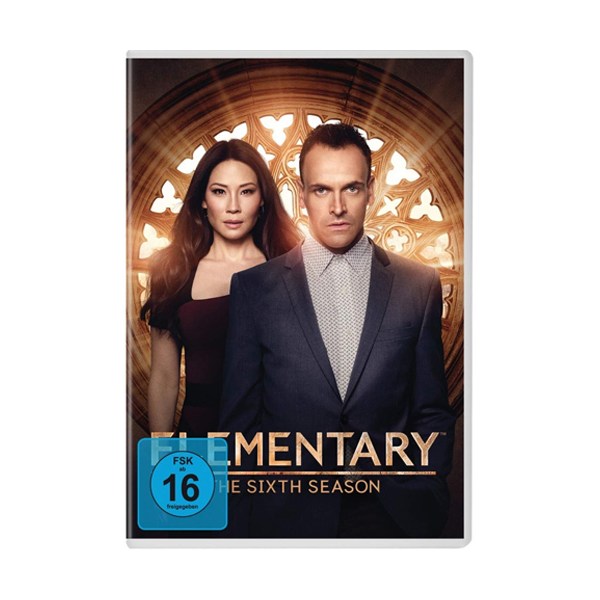 Elementary - Season 6 (DVD) 6DVDs Min: /DD5.1/WS - Paramount/CIC  - (DVD Video / TV-Serie)