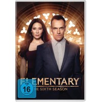 Elementary - Season 6 (DVD) 6DVDs Min: /DD5.1/WS -...