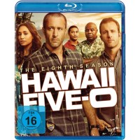 Hawaii Five-0  Season #8 (BR) Remake Min: /DD/WS    5Disc...