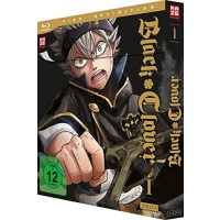 Black Clover - Vol. #1 (BR) 2Disc Episoden 01-10 -...