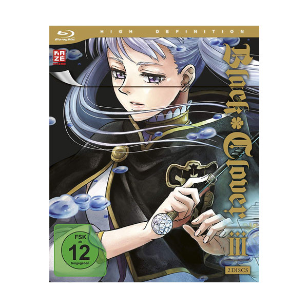 Black Clover - Vol. #3 (BR) 2Disc Episoden 20-29 - AV-Vision  - (Blu-ray Video / Anime)