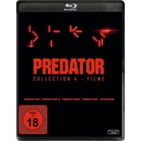 Predator 1-4 BOX (BR) 4Disc Collection - LEONINE...