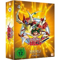 Yu Gi Oh! - Arc-V Staffel 2.2 (DVD) 5DVD Min: 508/DD/VB...