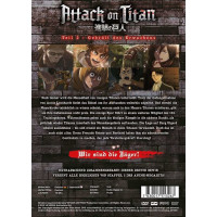 Attack on Titan #3: Gebrüll des.. (DVD) Erwachen,...