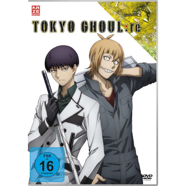 Tokyo Ghoul:re - Staffel 3.2 (DVD)Min: /DD/WS - AV-Vision  - (DVD Video / Anime)