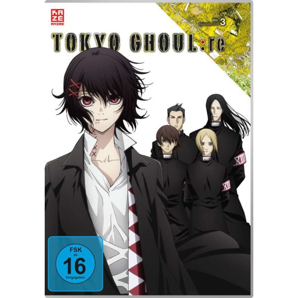 Tokyo Ghoul:re - Staffel 3.3 (DVD)Min: /DD/WS - AV-Vision  - (DVD Video / Anime)