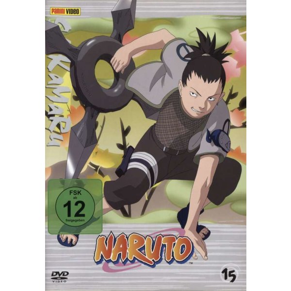 Naruto Vol.15 - AV Visionen GmbH  - (DVD Video / Sonstige / unsortiert)