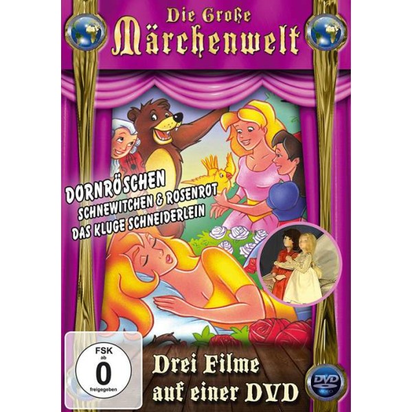 Die große Märchenwelt Teil 2 -   - (DVD Video / Sonstige / unsortiert)