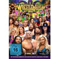 Wrestlemania 34 - Edel Germany 1004015WWE - (DVD Video /...