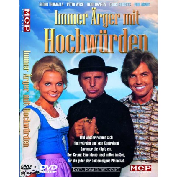 Immer Ärger mit Hochwürden - FSK, 6  - (DVD Video / Sonstige / unsortiert)