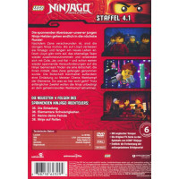 LEGO Ninjago 4 Box 1 - Universum Film GmbH 88875062329 -...