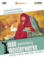 1000 Meisterwerke - Altniederländische Malerei -   -...